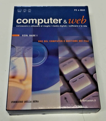 Computer web ecdl - e,