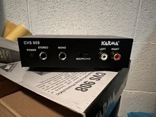 Karma mod. CVS 908 - Pre amplificatore Stereo per PHONO/MICROFONO