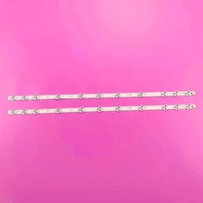 2pcs Strisce LED per VESTEL Toshiba 32W3433DG 32D1334DB 32D1333DB VES315WNDA-01
