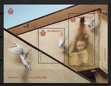 SAN MARINO 2016 STREET ART ERON - SOUL OF THE WALL BF MNH