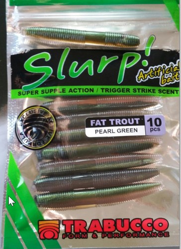 Trabucco slurp fat worm esca - trabucco,