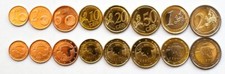 Set monete 8 euro Estonia 2011