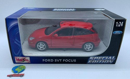 Maisto ford svt - focus,, modello