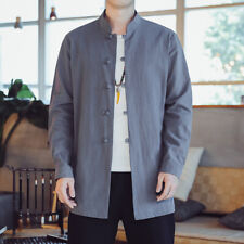 Rétro Uomo Lungo Kung Fu