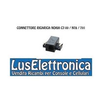 CONNETTORE DI RICARICA CARICA