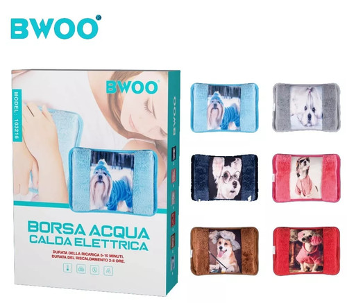 Borsa elettrica acqua calda - elettrica,