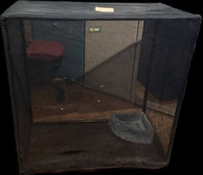 terrario exoterra 50x80x80 in rete di tela