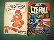 GLI ETERNI N.10 "IL RITORNO DEGLI DEI DELLO SPAZIO" DICEMB 1978 EDITORIALE CORNO