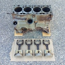 Monoblocco Basamento motore con bielle e pistoni Fiat Uno Turbo ie 1.3 mk1 mk2