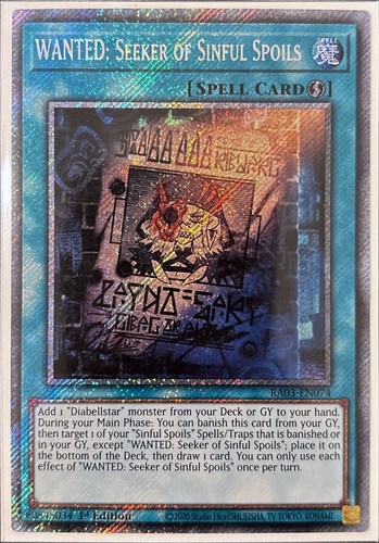 Wanted seeker sinful - wanted:,