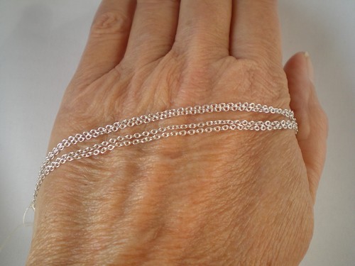Catena per cavi argento - per,