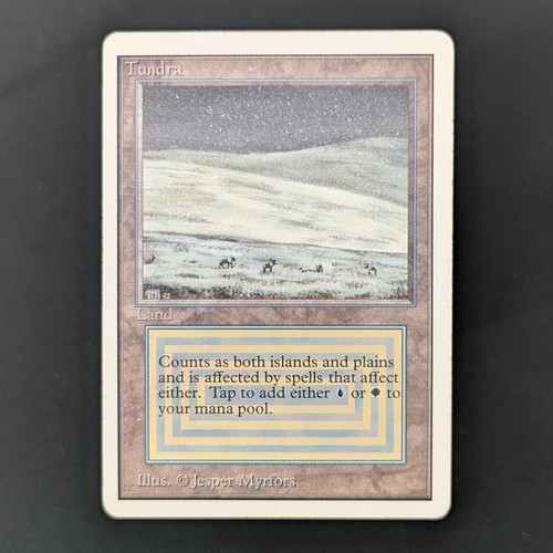 Mtg tundra - mtg,