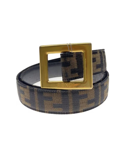 Fendi cintura pelle - cintura,