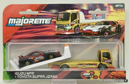 Majorette toyota supra a80 - toyota,