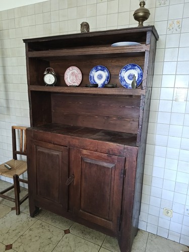 Credenza piattaia antica - credenza,