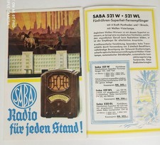 Pubblicità per radio saba - radio,