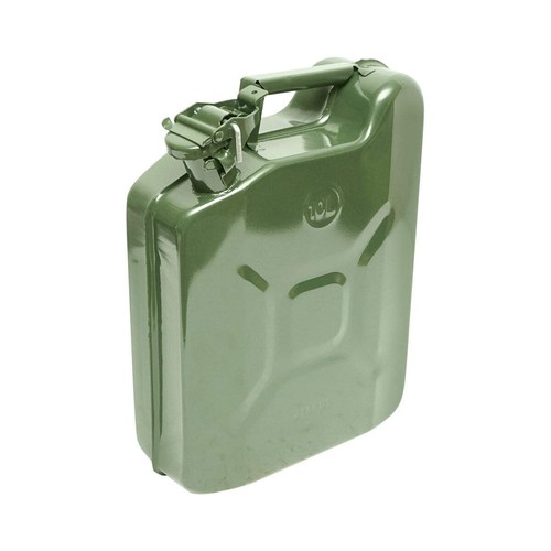 Tanica metallo 10 litri - tanica,