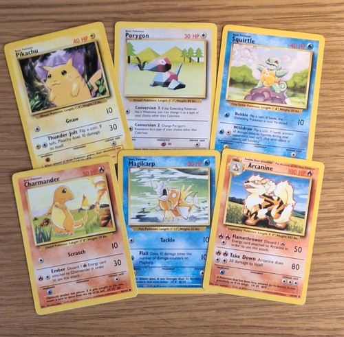 1999 pokemon base set - 1999,