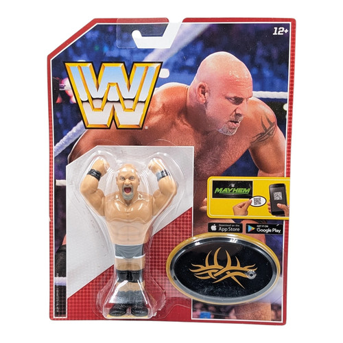 Wwe retro moc - wwe, goldberg