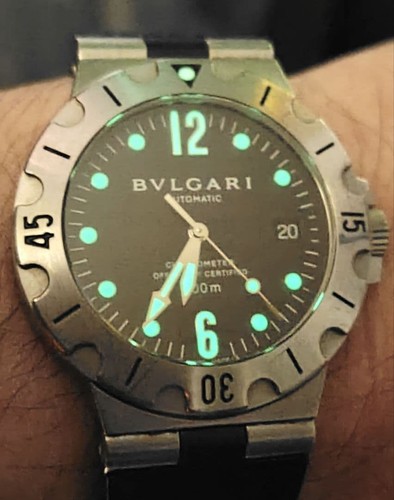 Orologio automatico bvlgari - orologio,