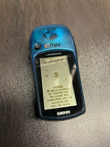 Garmin etrex legend blu - legend,