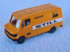 Mercedes Benz MB 207 D furgone