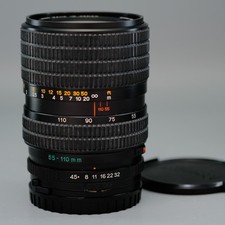 Mamiya sekor zoom 110 mm - c,