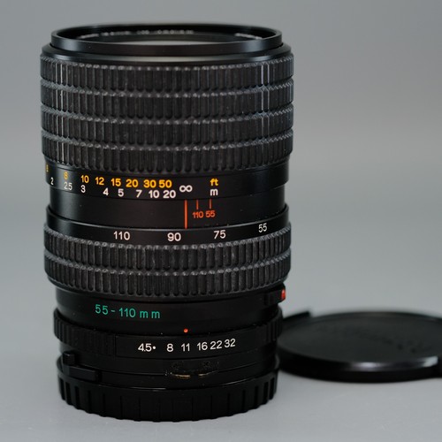 Mamiya sekor zoom 110 mm - zoom, c