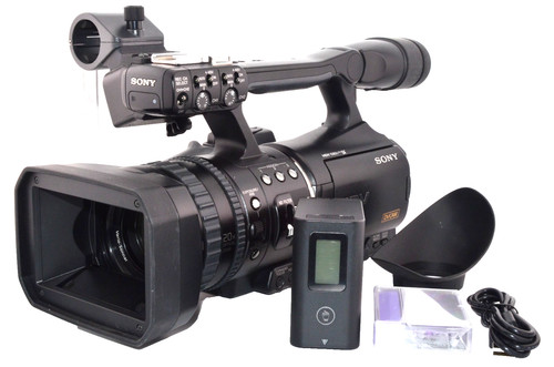Videocamera professionale sony - videocamera,