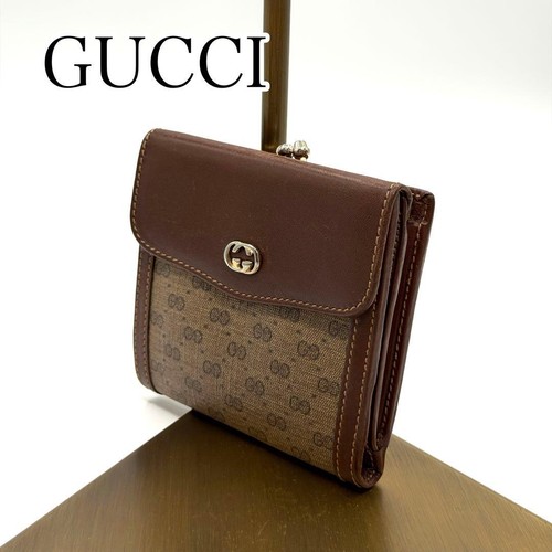 Gucci micro trifold - micro, gg