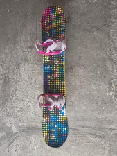 Burton Blender 151 Snowboard + Attacchi Burton Stiletto Tg. M Donna Ragazza