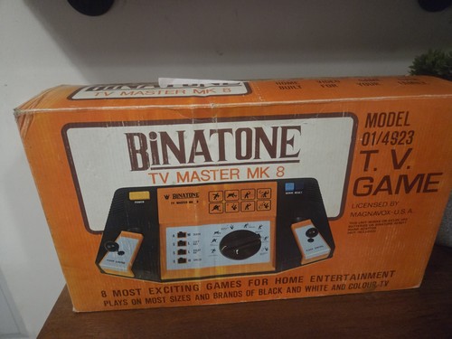 Binatone gioco 8 - tv, mk-8