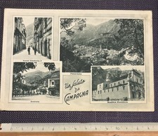CARTOLINA CAMPAGNA SALERNO - Vedutine  Viaggiata 1957