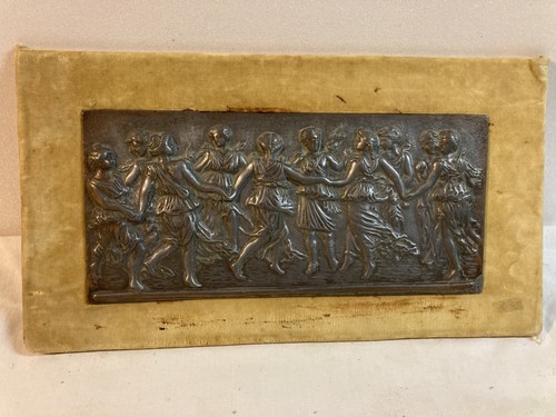 Antica piastra rame - piastra, in