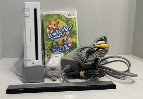 Nintendo wii console bundle - console,