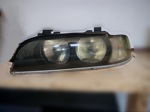 Faro xenon sinistro - faro, bmw