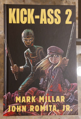 Kick ass omnibus libro - due,