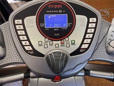 Tapis roulant FASSI MACRO 6, elettrico pieghevole