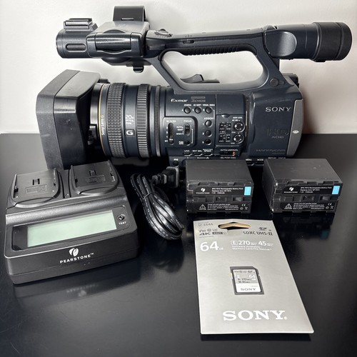 Sony handycam hdr - sony, hdr-ax2000