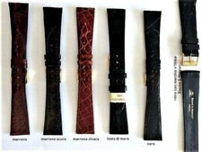 Cinturini MORELLATO originali Coccodrillo classici mis.20