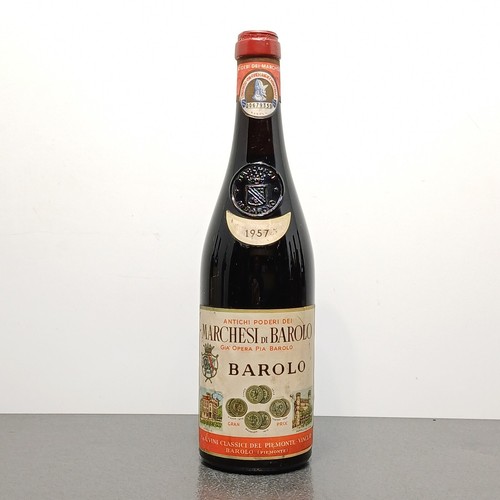 Barolo marchesi 1957 bott 72 - barolo,
