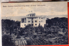 CARTOLINA  ANZIO  FP  VIAGGIATA 1928 PALACE HOTEL VILLA ADELE OC