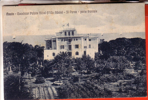 Cartolina anzio fp - anzio,
