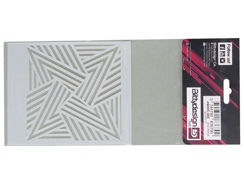 Bittydesign vinyl stencil - bittydesign, rc