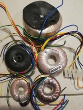 lotto 5 Trasformatori toroidali vari modelli