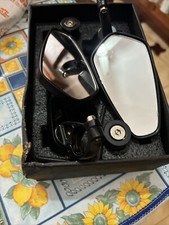 COPPIA SPECCHIETTI RETROVISORI MANUBRIO PER YAMAHA MT-03 MOTO/SCOOTER