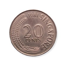 World Coins - Asia - Singapore