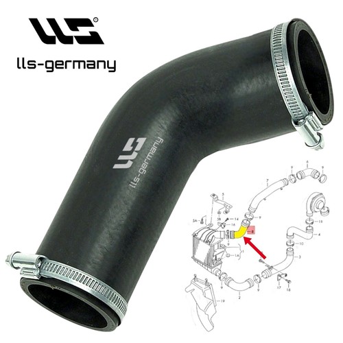 Tubo turbo intercooler per - , vw