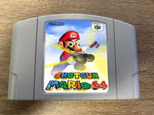 Shot Gun Mario Cartuccia N64