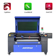 80w 700x500mm Co2 Laser